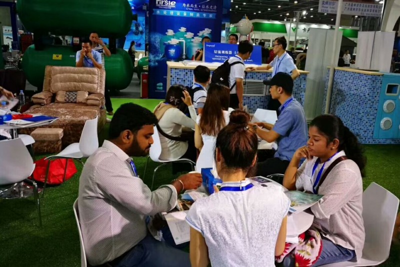 名企聚首廣州，2018亞洲泳池SPA博覽會昨日開幕