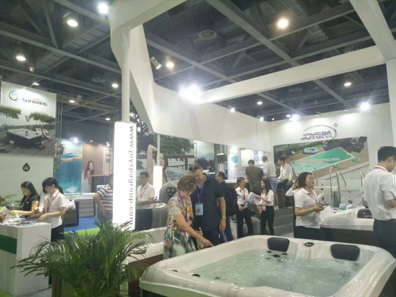 名企聚首廣州，2018亞洲泳池SPA博覽會昨日開幕
