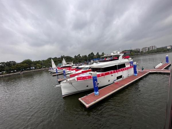 游艇出游走起！廣州黃埔長洲島游艇碼頭正式投入運(yùn)營