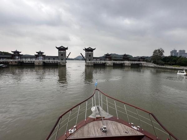 游艇出游走起！廣州黃埔長洲島游艇碼頭正式投入運(yùn)營