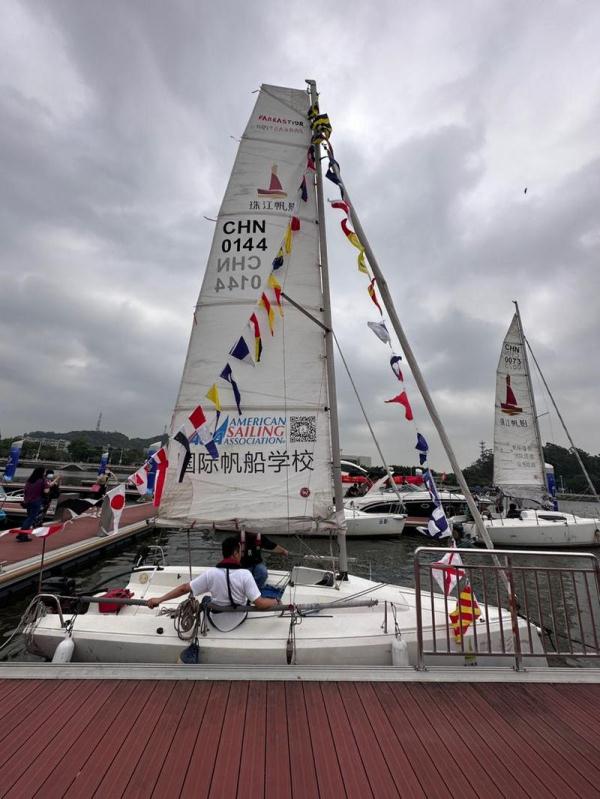 游艇出游走起！廣州黃埔長洲島游艇碼頭正式投入運(yùn)營